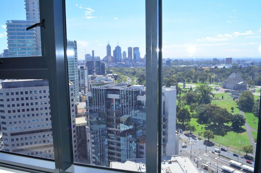 Apartments Melbourne Domain - St Kilda Rd Precinct エクステリア 写真