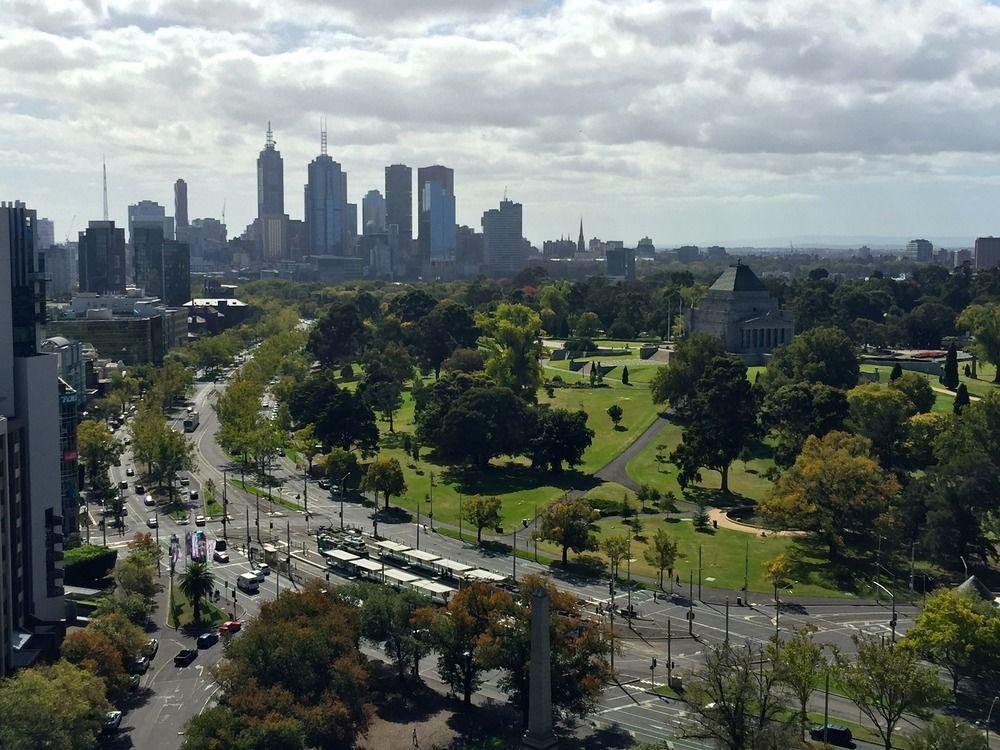 Apartments Melbourne Domain - St Kilda Rd Precinct エクステリア 写真