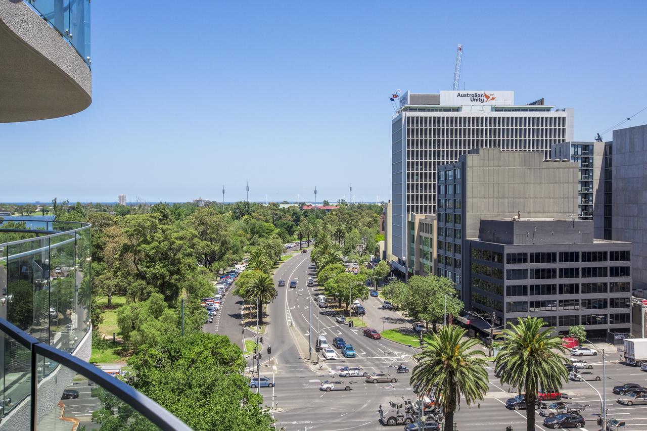 Apartments Melbourne Domain - St Kilda Rd Precinct エクステリア 写真